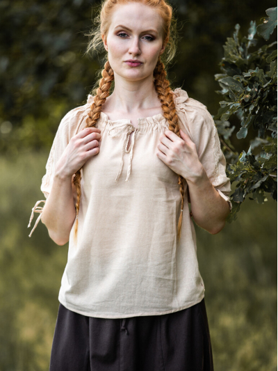 Trollfelsen Mittelalter Bluse Leonardo Carbone Sandra hanf08